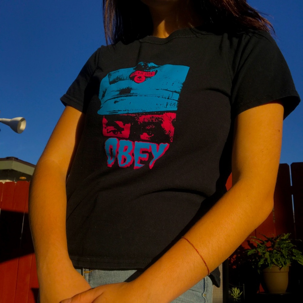 Obey skate tee!